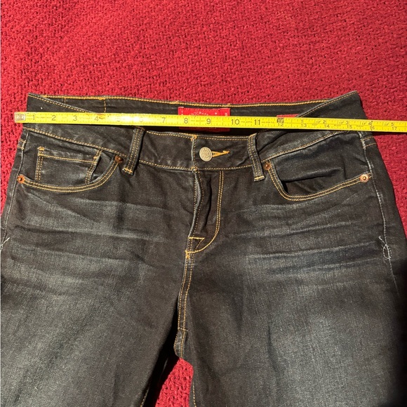 Lucky Brand Women's Dark Wash Leyla Skinny Denim Jeans - Picture 7 of 8